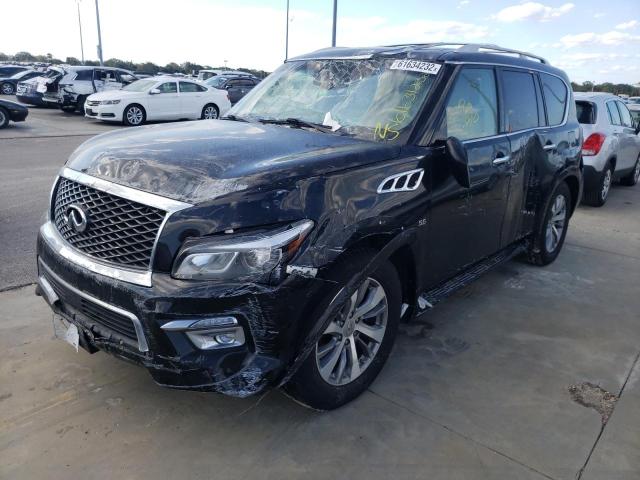 Photo 2 from auction – 2015 INFINITI QX80 with VIN JN8AZ2NF8F9573871