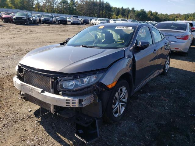 Photo 2 from auction – 2016 HONDA CIVIC LX with VIN 19XFC2F5XGE225785