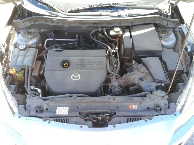 Photo 7 from auction – 2013 MAZDA 3 I with VIN JM1BL1TG2D1816710
