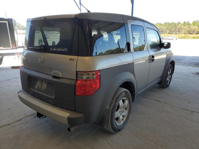 Photo 4 from auction – 2004 HONDA ELEMENT EX with VIN 5J6YH28534L029837