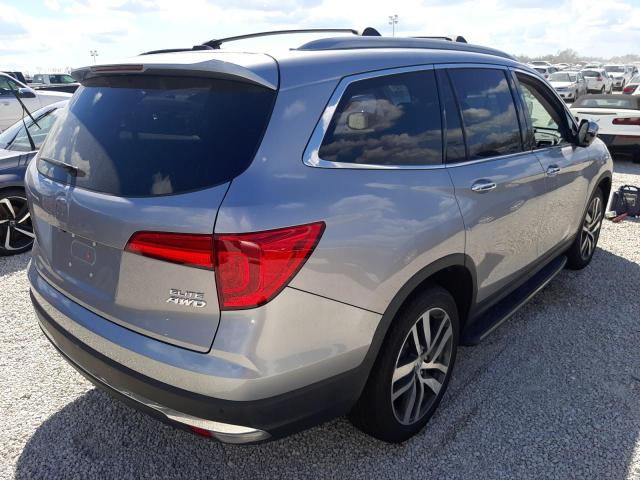 Photo 4 from auction – 2017 HONDA PILOT ELIT with VIN 5FNYF6H0XHB082096
