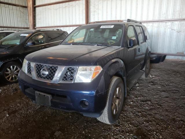 Photo 2 from auction – 2007 NISSAN PATHFINDER with VIN 5N1AR18U77C619884