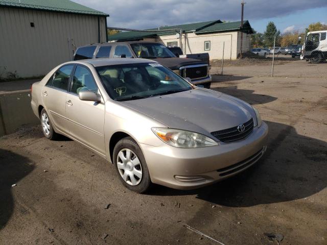 TOYOTA CAMRY LE 2003 with VIN 4T1BE32K13U202168 - Photo from auction