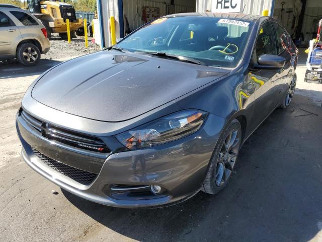 Photo 2 from auction – 2014 DODGE DART SXT with VIN 1C3CDFBB0ED747332