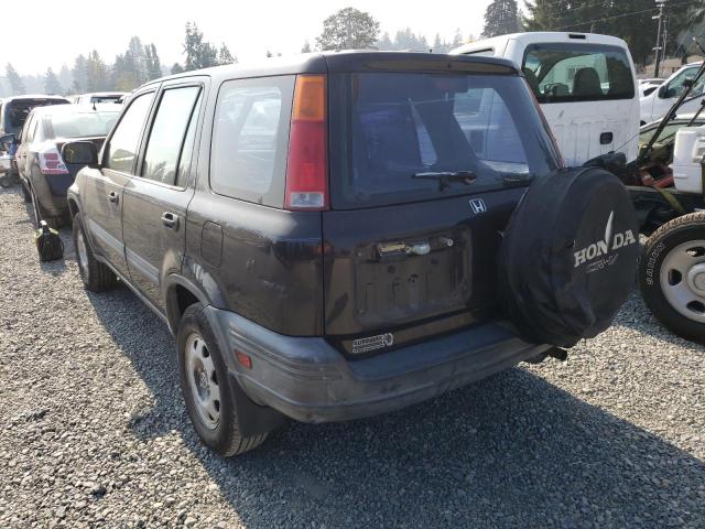 Photo 3 from auction – 1998 HONDA CRV LX with VIN JHLRD2844WC010233