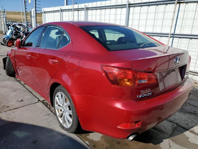 Photo 3 from auction – 2006 LEXUS IS 250 with VIN JTHCK262065003616