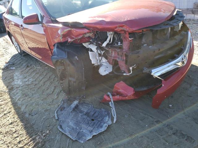 Photo 9 from auction – 2012 TOYOTA CAMRY BASE with VIN 4T4BF1FK7CR219493