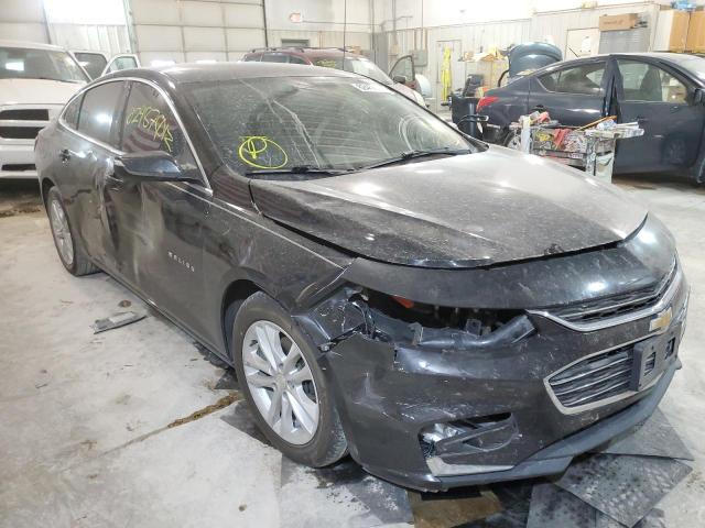 CHEVROLET MALIBU LT 2017 with VIN 1G1ZE5ST2HF274654 - Photo from auction