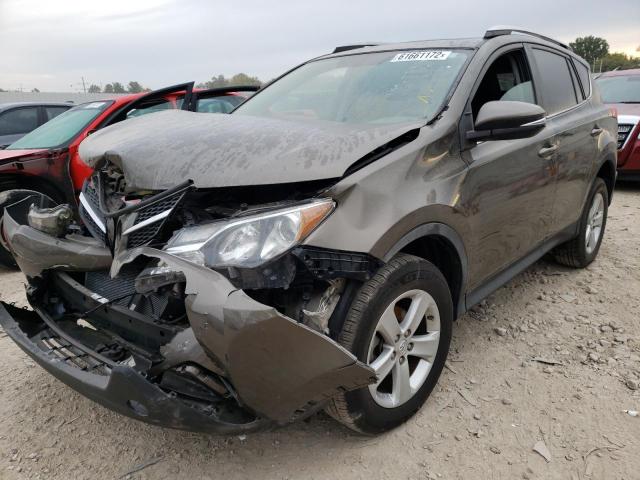 Photo 2 from auction – 2014 TOYOTA RAV4 XLE with VIN 2T3RFREV8EW132117
