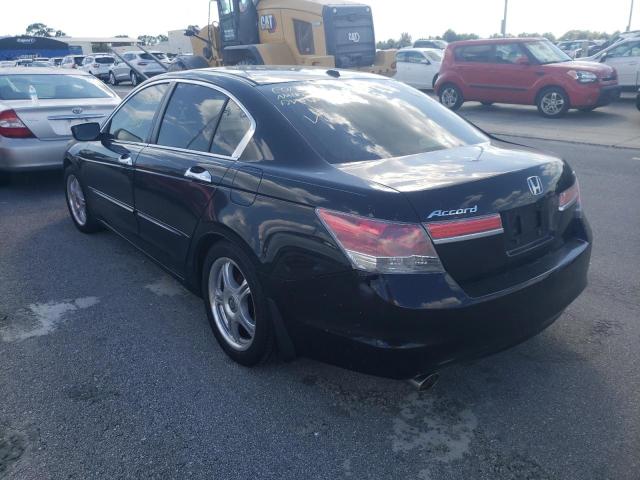 Photo 3 from auction – 2012 HONDA ACCORD EXL with VIN 1HGCP3F82CA037171