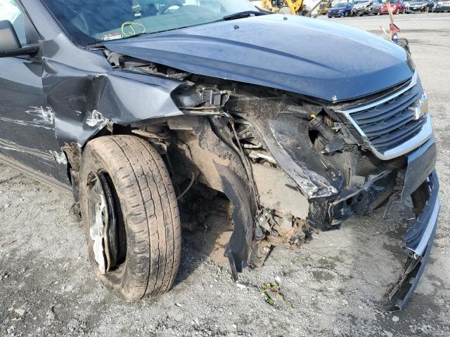 Photo 9 from auction – 2014 CHEVROLET TRAVERSE L with VIN 1GNKVFKD1EJ201296