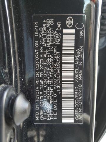 Photo 10 from auction – 2014 TOYOTA PRIUS with VIN JTDKN3DU3E0383223