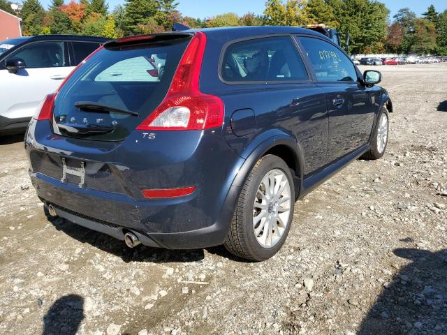 Photo 4 from auction – 2012 VOLVO C30 T5 with VIN YV1672MK5C2279851