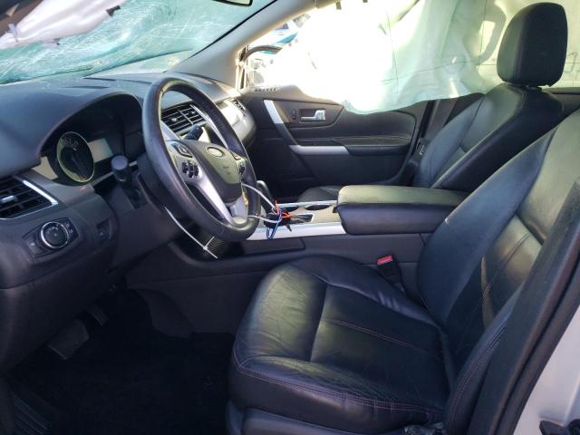 Photo 5 from auction – 2013 FORD EDGE SEL with VIN 2FMDK3JC7DBE36754