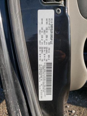 Photo 10 from auction – 2012 DODGE GRAND CARA with VIN 2C4RDGBG2CR237968