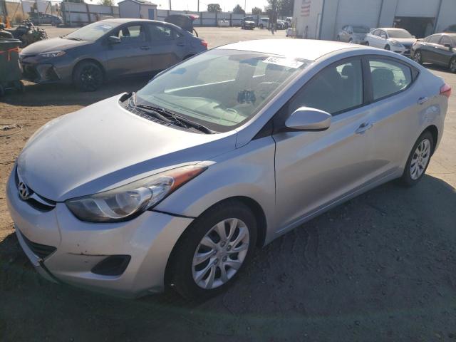 Photo 2 from auction – 2012 HYUNDAI ELANTRA GL with VIN 5NPDH4AE3CH080557