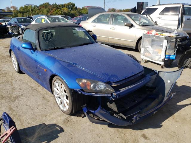HONDA S2000 2007 with VIN JHMAP21447S001601 - Photo from auction