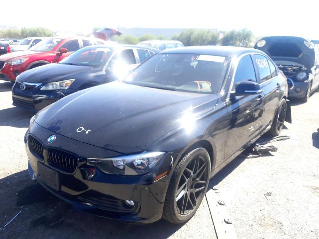 Photo 2 from auction – 2014 BMW 320 I with VIN WBA3B1G58ENS79638