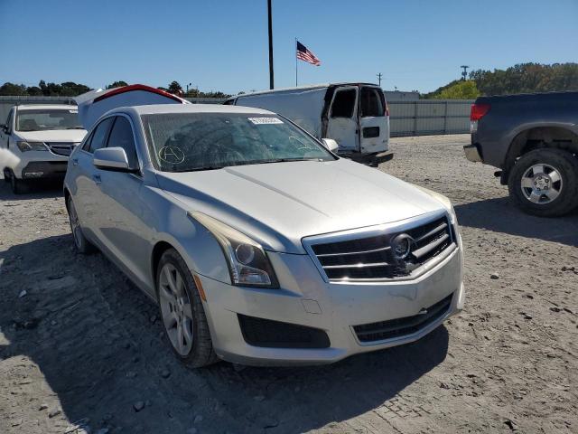 CADILLAC ATS 2013 with VIN 1G6AA5RX2D0138436 - Photo from auction