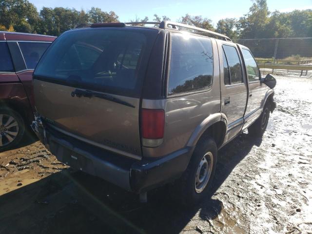 Photo 4 from auction – 1997 CHEVROLET BLAZER with VIN 1GNDT13W6V2156092
