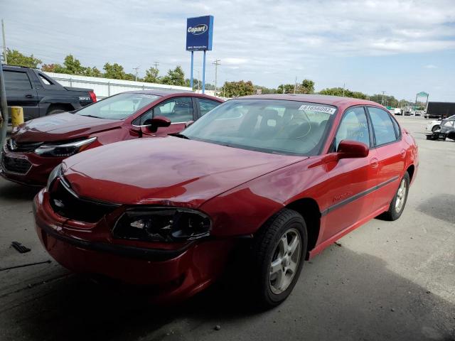 Photo 2 from auction – 2003 CHEVROLET IMPALA LS with VIN 2G1WH52K539282315