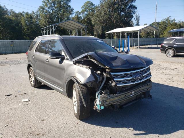 FORD EXPLORER X 2018 with VIN 1FM5K7D81JGB26297 - Photo from auction