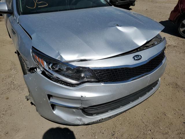 Photo 9 from auction – 2018 KIA OPTIMA LX with VIN 5XXGT4L31JG205166