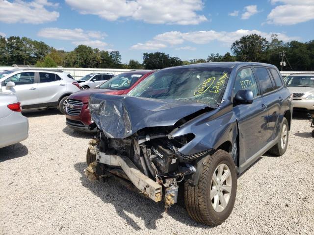 Photo 2 from auction – 2013 TOYOTA HIGHLANDER with VIN 5TDZA3EH8DS034131