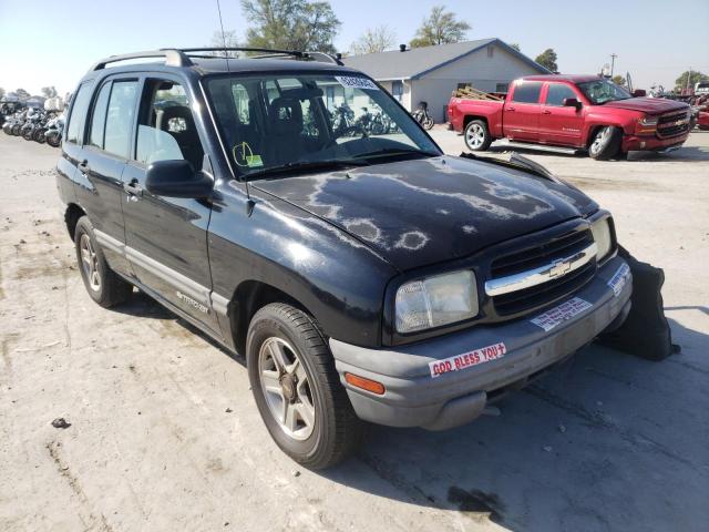 CHEVROLET TRACKER 2002 with VIN 2CNBE13C126948239 - Photo from auction