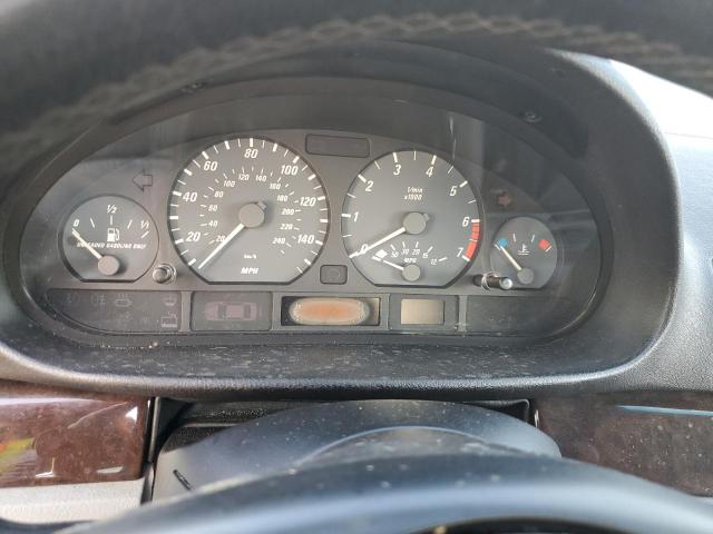 Photo 8 from auction – 2000 BMW 323 CI with VIN WBABR3347YEB40866
