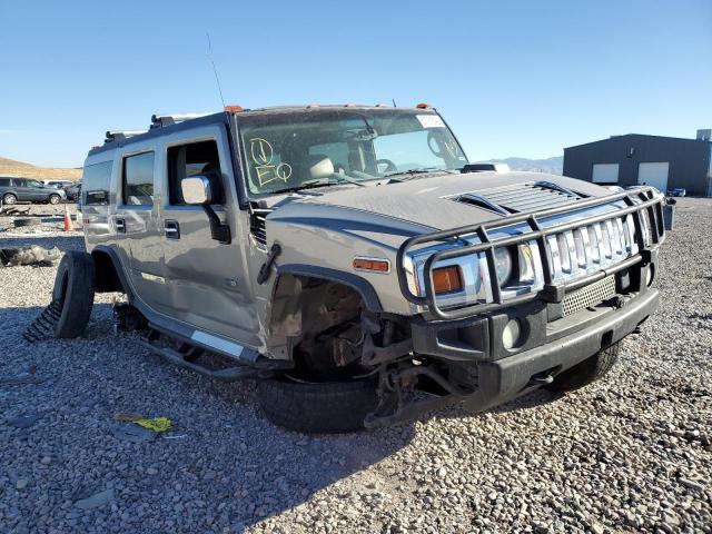 HUMMER H2 2004 with VIN 5GRGN23U24H110399 - Photo from auction