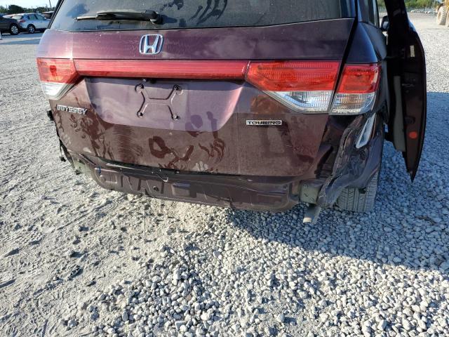 Photo 9 from auction – 2015 HONDA ODYSSEY TO with VIN 5FNRL5H97FB045316