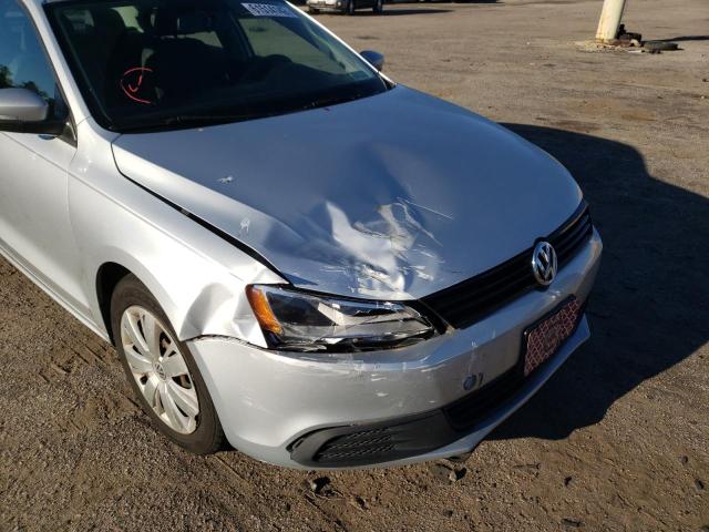 Photo 9 from auction – 2012 VOLKSWAGEN JETTA SE with VIN 3VWDP7AJ2CM115453