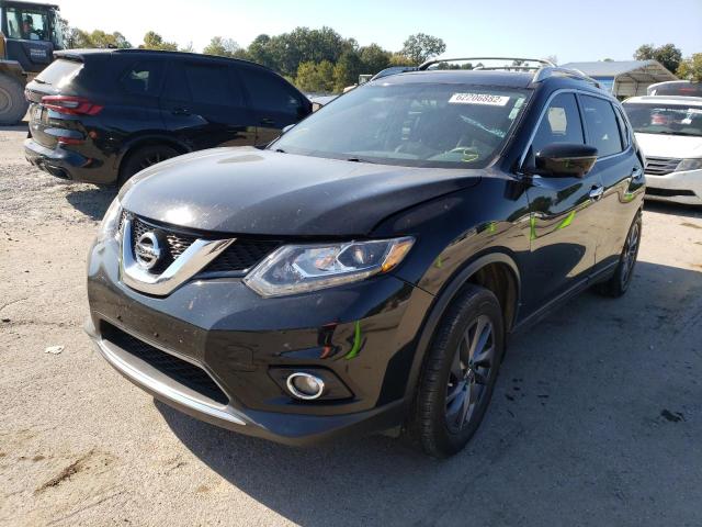 Photo 2 from auction – 2016 NISSAN ROGUE S with VIN 5N1AT2MT5GC807307