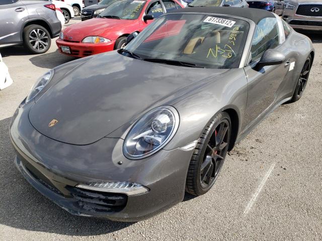Foto 2 de la subasta – 2016 PORSCHE 911 TARGA con VIN WP0BB2A9XGS136503