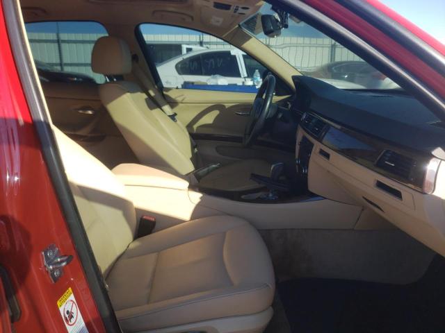 Photo 5 from auction – 2009 BMW 328 I with VIN WBAPH77509NM47457