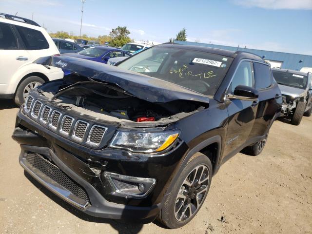 Photo 2 from auction – 2019 JEEP COMPASS LI with VIN 3C4NJDCB7KT656645