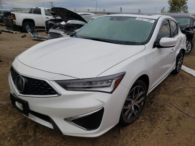 Photo 2 from auction – 2021 ACURA ILX PREMIU with VIN 19UDE2F79MA002348