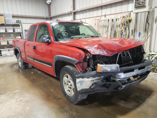 CHEVROLET SILVERADO 2004 with VIN 2GCEK19T041237780 - Photo from auction