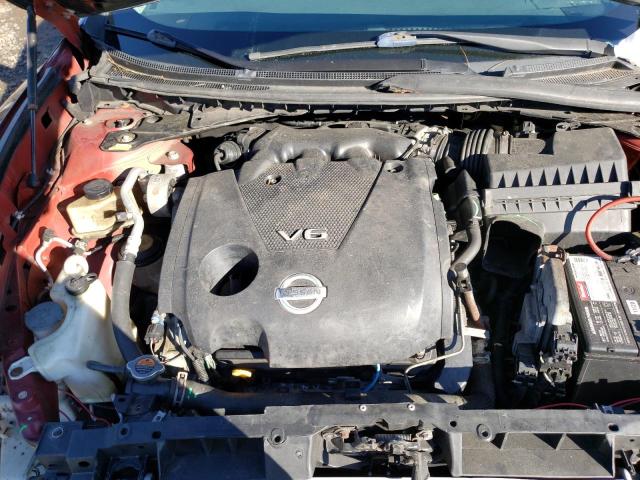Photo 7 from auction – 2010 NISSAN MAXIMA S with VIN 1N4AA5AP3AC815955