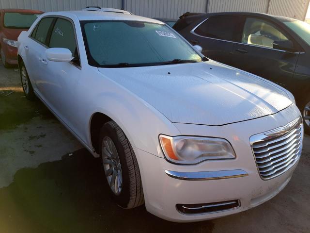 CHRYSLER 300 2014 with VIN 2C3CCAAG9EH377889 - Photo from auction