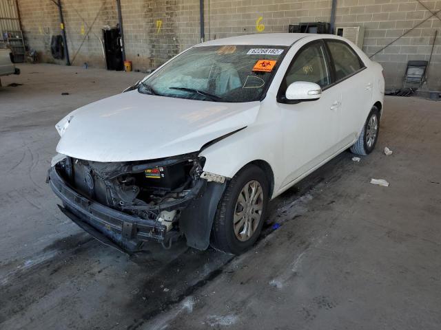 Photo 2 from auction – 2010 KIA FORTE EX with VIN KNAFU4A23A5860367