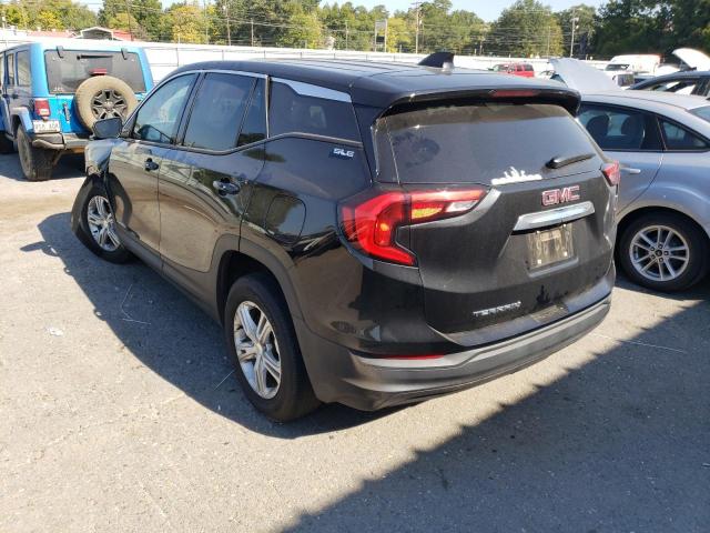 Photo 3 from auction – 2018 GMC TERRAIN SL with VIN 3GKALMEV2JL355719