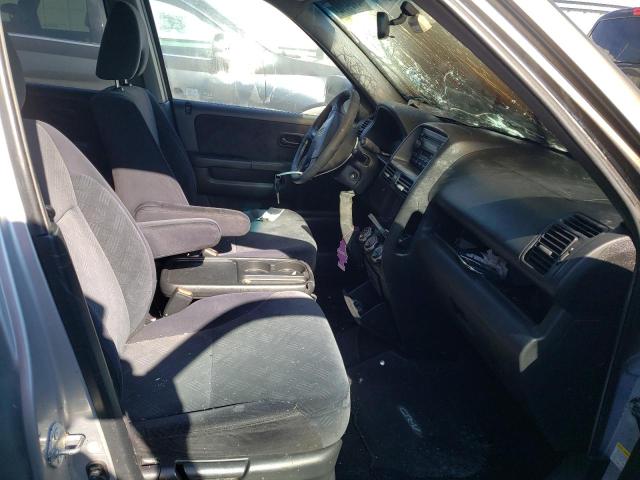 Photo 5 from auction – 2005 HONDA CR-V EX with VIN SHSRD78895U305917