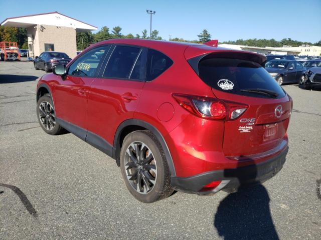 Photo 3 from auction – 2016 MAZDA CX-5 GT with VIN JM3KE4DY2G0723710
