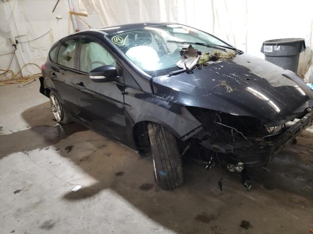 FORD FOCUS SE 2014 with VIN 1FADP3K26EL166094 - Photo from auction