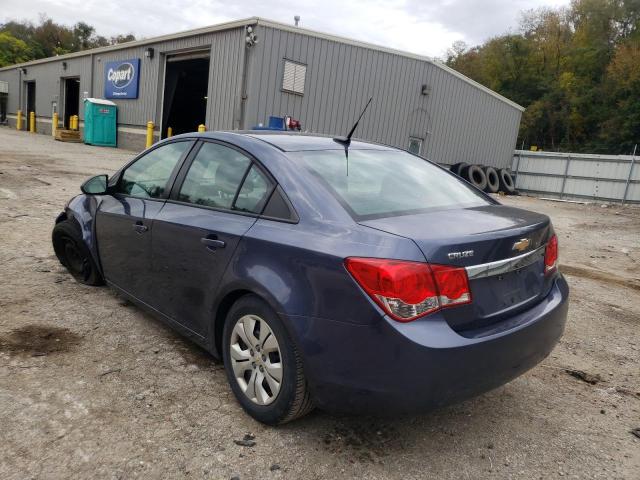 Photo 3 from auction – 2014 CHEVROLET CRUZE LS with VIN 1G1PB5SG2E7209893