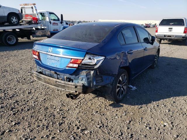 Photo 4 from auction – 2014 HONDA CIVIC EX with VIN 19XFB2F82EE041418