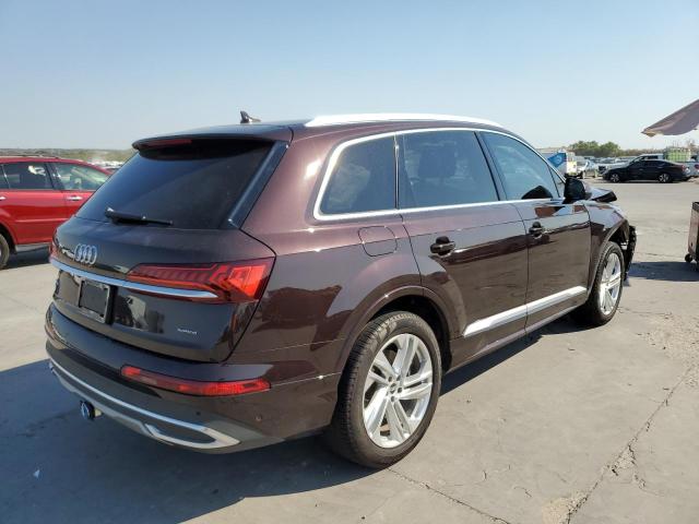 Photo 4 from auction – 2021 AUDI Q7 PREMIUM with VIN WA1LJAF79MD024469