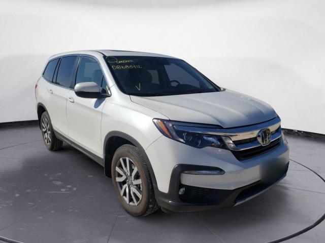 Photo 1 from auction – 2020 HONDA PILOT EXL with VIN 5FNYF6H57LB060500